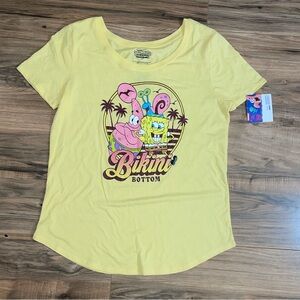 SpongeBob SquarePants Tee new